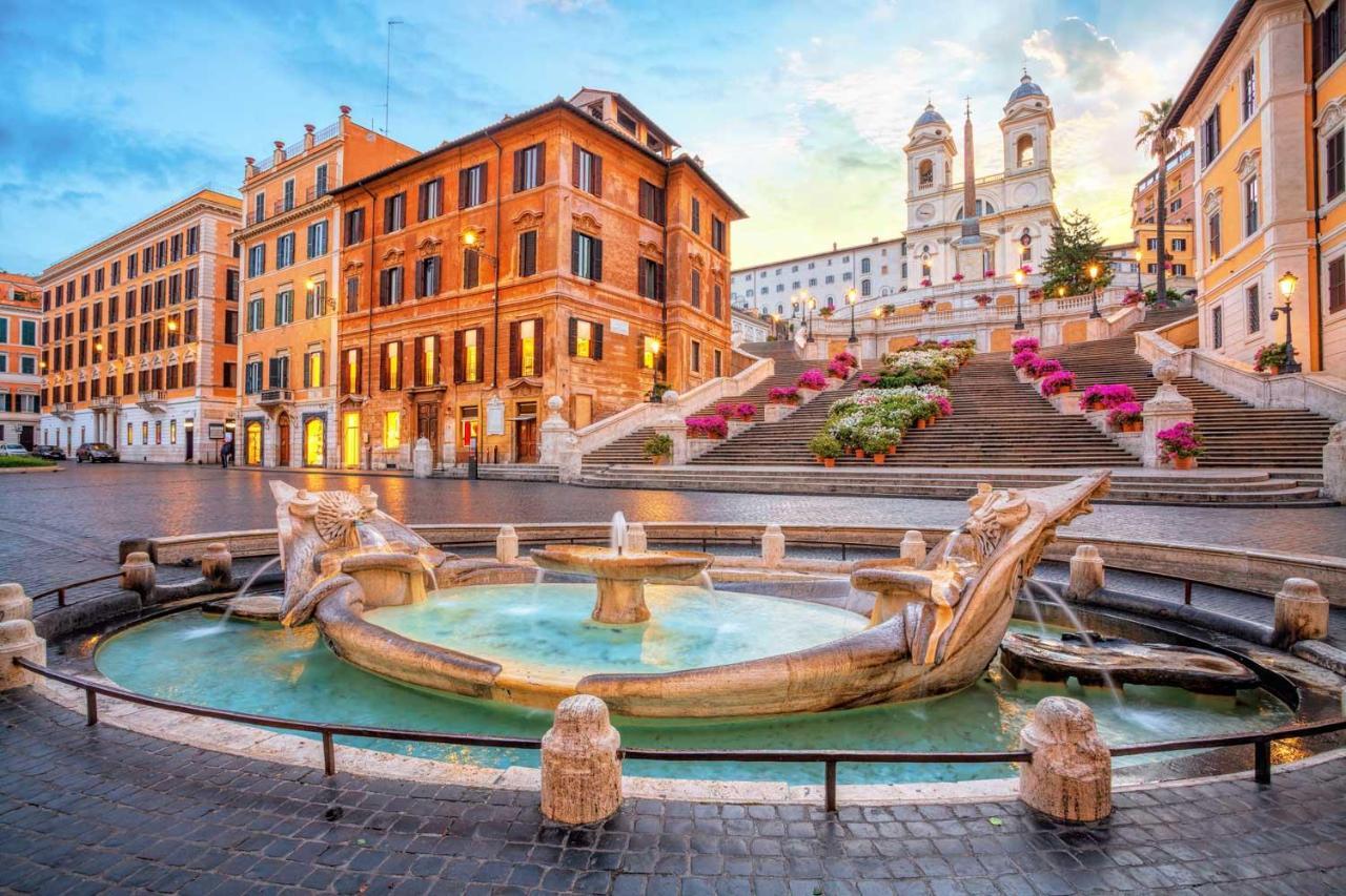 Circle Piazza Di Spagna 60 Suites Collection Řím Exteriér fotografie