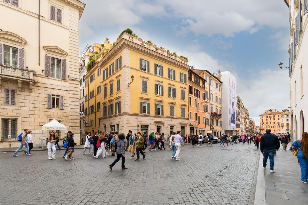 Circle Piazza Di Spagna 60 Suites Collection Řím Exteriér fotografie